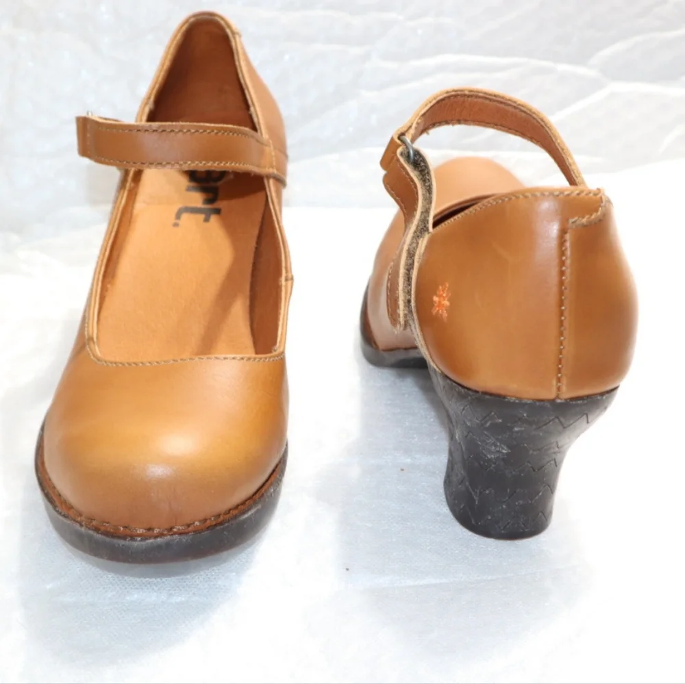 Art 0933 Harlem pumps Cognac - Picture 9 of 12